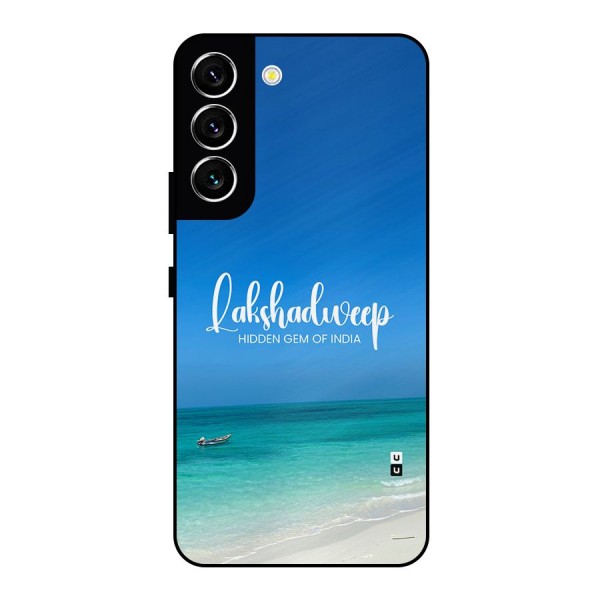 Lakshadweep Hidden Gem Metal Back Case for Galaxy S22 5G