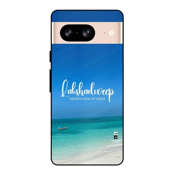 Lakshadweep Hidden Gem Metal Back Case for Google Pixel 8