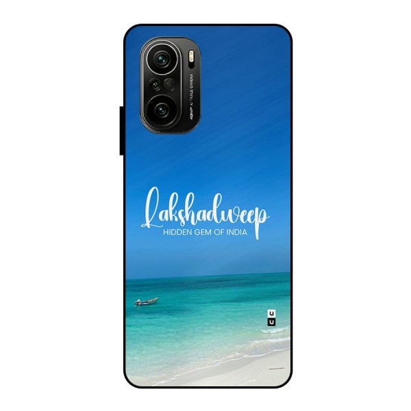 Lakshadweep Hidden Gem Metal Back Case for Mi 11X Pro