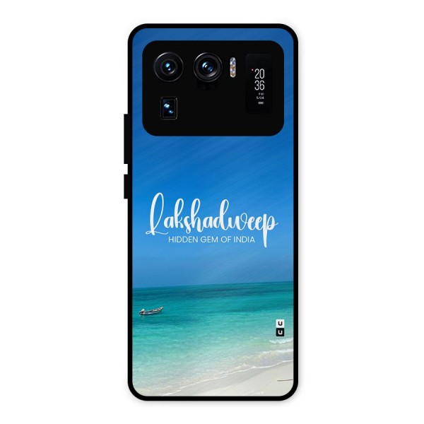 Lakshadweep Hidden Gem Metal Back Case for Mi 11 Ultra