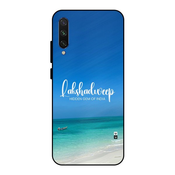 Lakshadweep Hidden Gem Metal Back Case for Mi A3