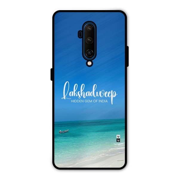 Lakshadweep Hidden Gem Metal Back Case for OnePlus 7T Pro