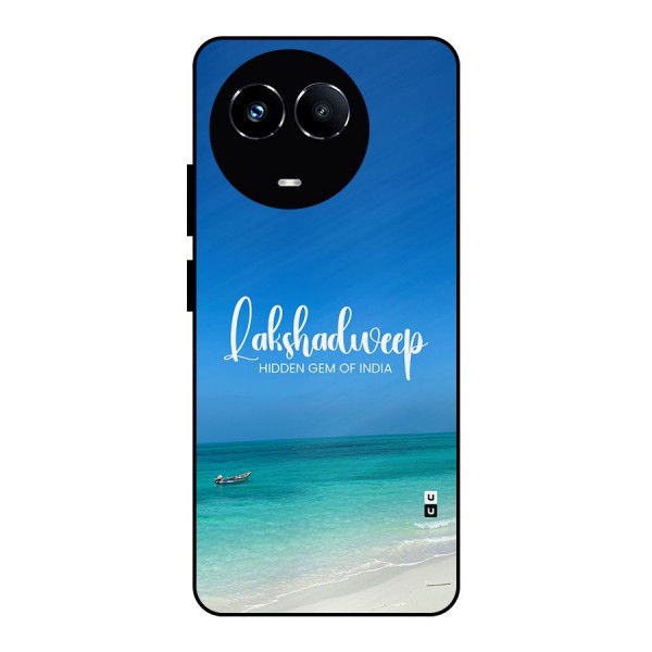 Lakshadweep Hidden Gem Metal Back Case for Realme 11 5G