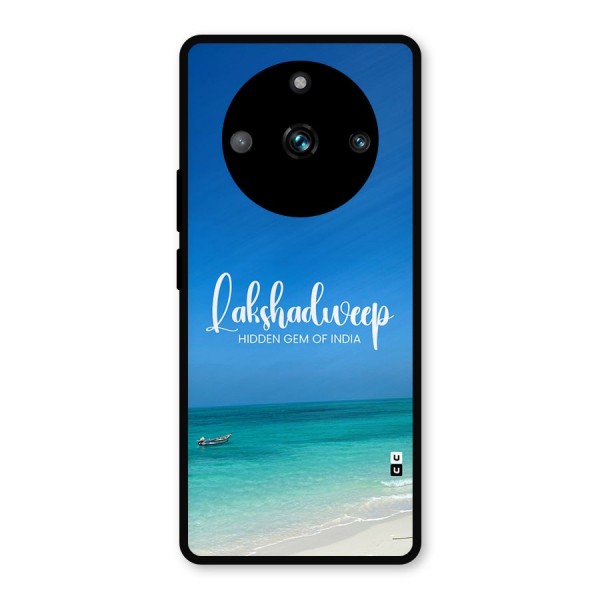 Lakshadweep Hidden Gem Metal Back Case for Realme 11 Pro