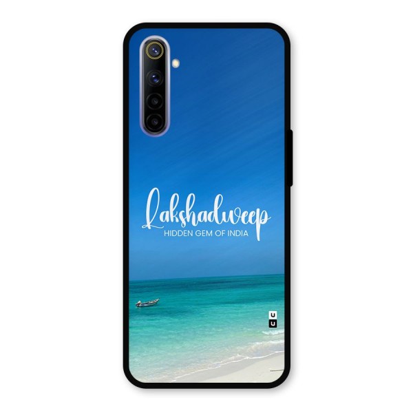 Lakshadweep Hidden Gem Metal Back Case for Realme 6