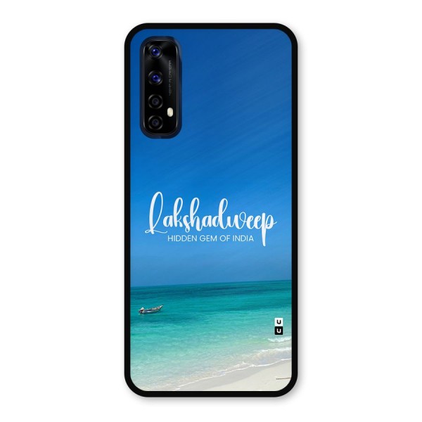 Lakshadweep Hidden Gem Metal Back Case for Realme 7