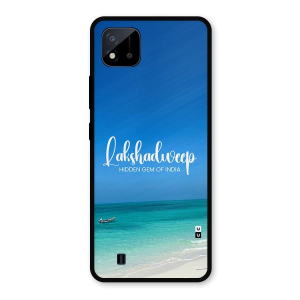 Lakshadweep Hidden Gem Metal Back Case for Realme C11 2021