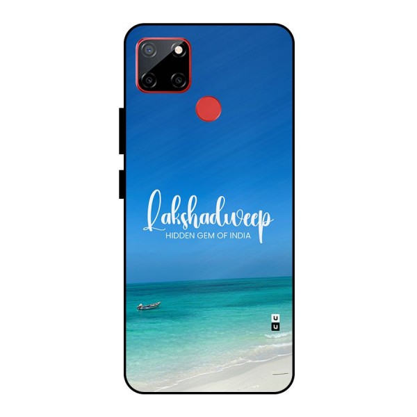 Lakshadweep Hidden Gem Metal Back Case for Realme C12