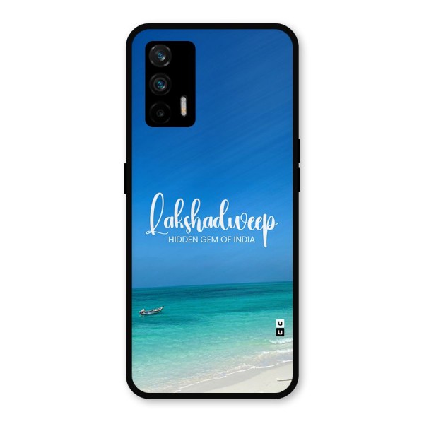 Lakshadweep Hidden Gem Metal Back Case for Realme GT 5G