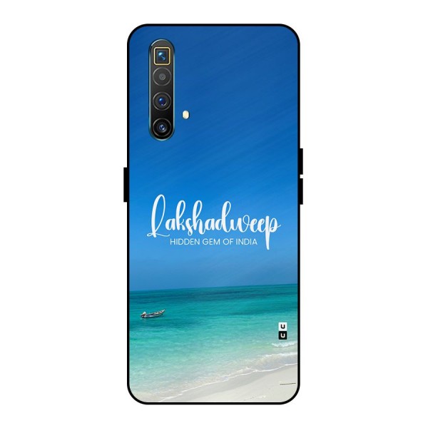 Lakshadweep Hidden Gem Metal Back Case for Realme X3 SuperZoom