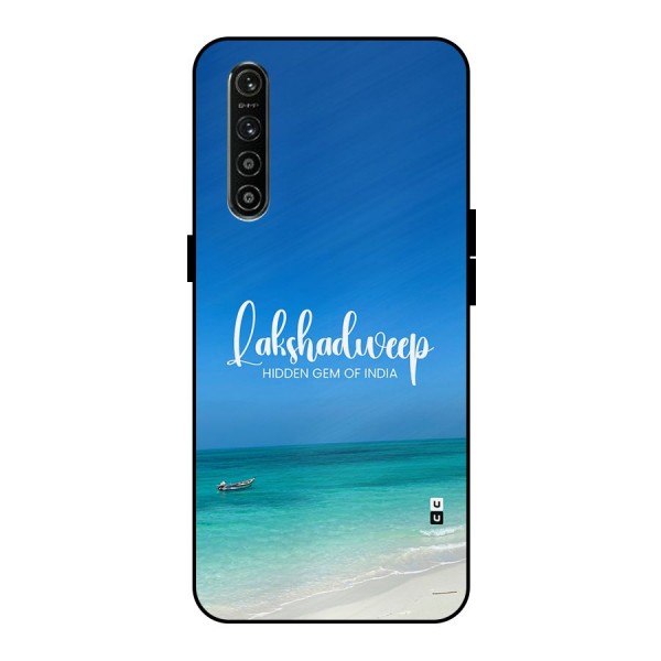 Lakshadweep Hidden Gem Metal Back Case for Realme XT