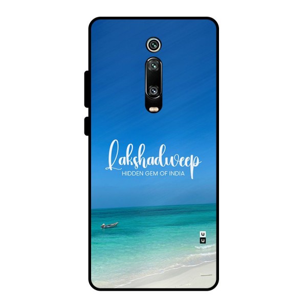 Lakshadweep Hidden Gem Metal Back Case for Redmi K20