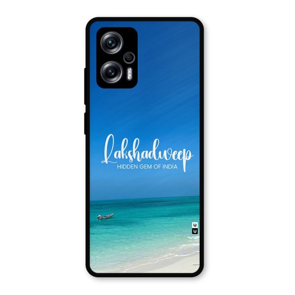 Lakshadweep Hidden Gem Metal Back Case for Redmi K50i