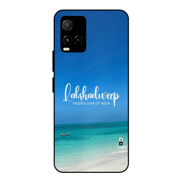 Lakshadweep Hidden Gem Metal Back Case for Vivo Y21