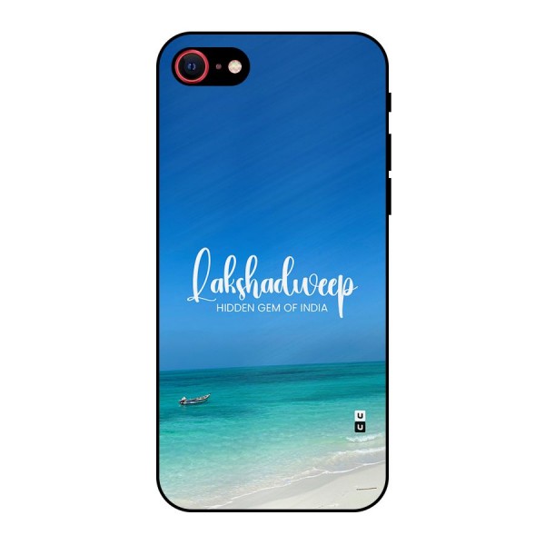 Lakshadweep Hidden Gem Metal Back Case for iPhone 7