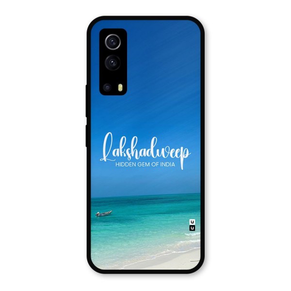 Lakshadweep Hidden Gem Metal Back Case for iQOO Z3