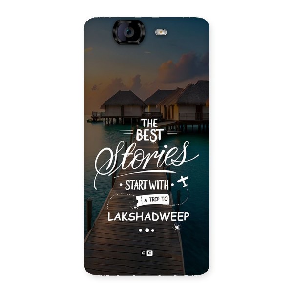 Lakshadweep Stories Back Case for Canvas Knight A350