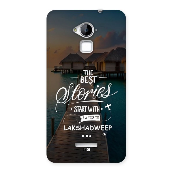 Lakshadweep Stories Back Case for Coolpad Note 3