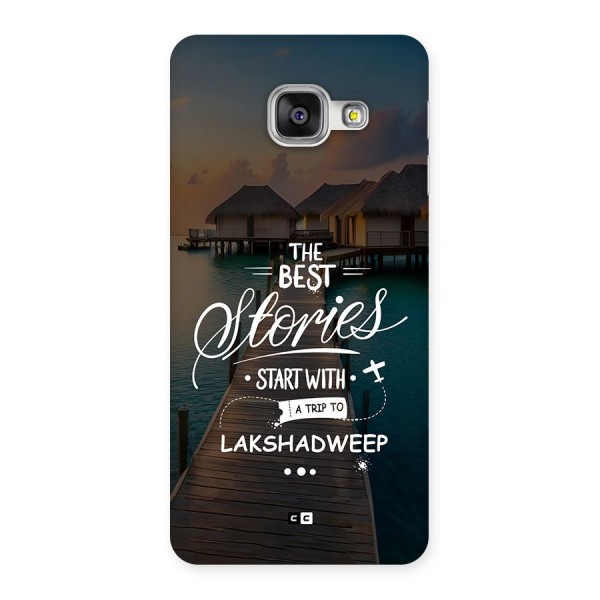 Lakshadweep Stories Back Case for Galaxy A3 (2016)