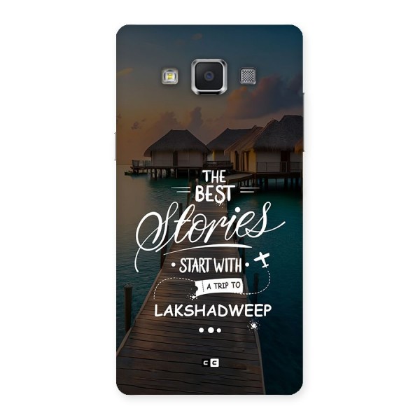 Lakshadweep Stories Back Case for Galaxy A5