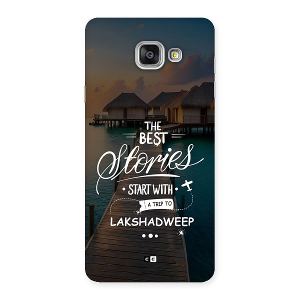 Lakshadweep Stories Back Case for Galaxy A7 (2016)