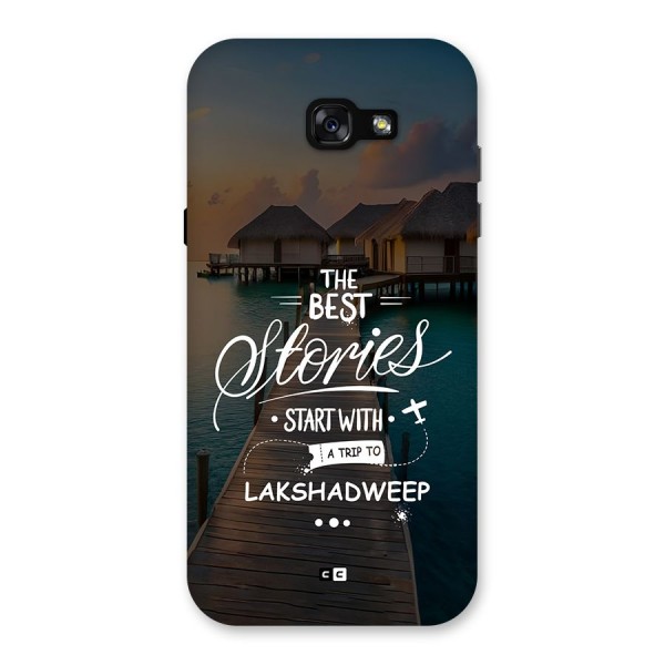 Lakshadweep Stories Back Case for Galaxy A7 (2017)