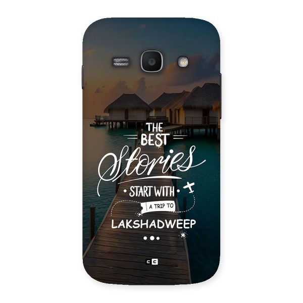 Lakshadweep Stories Back Case for Galaxy Ace3