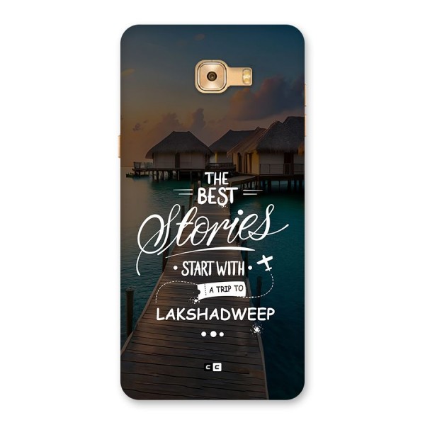 Lakshadweep Stories Back Case for Galaxy C9 Pro