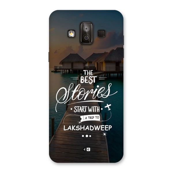 Lakshadweep Stories Back Case for Galaxy J7 Duo