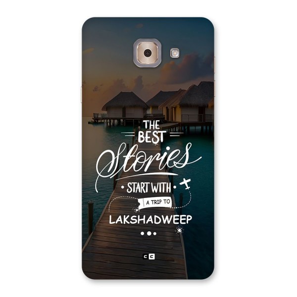 Lakshadweep Stories Back Case for Galaxy J7 Max