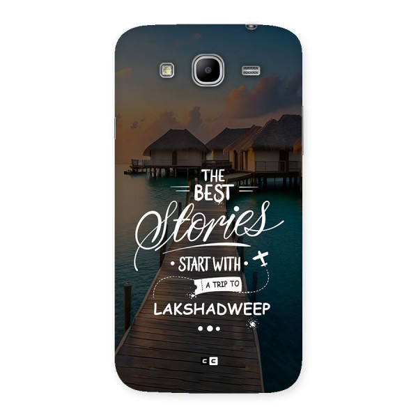 Lakshadweep Stories Back Case for Galaxy Mega 5.8