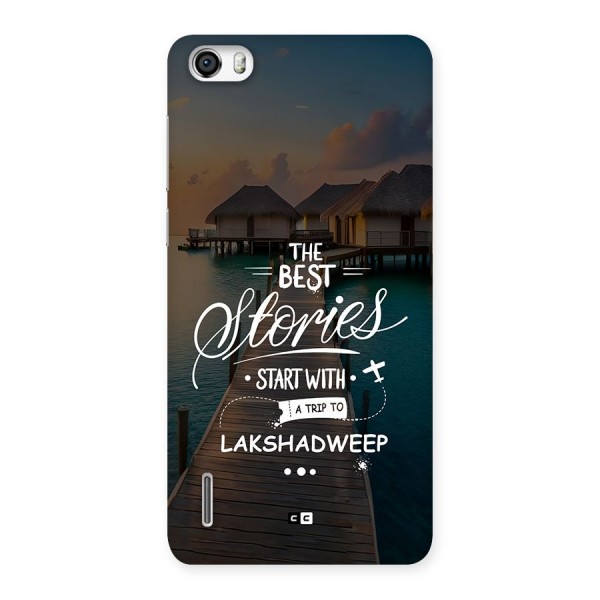 Lakshadweep Stories Back Case for Honor 6