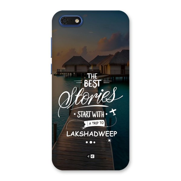 Lakshadweep Stories Back Case for Honor 7s