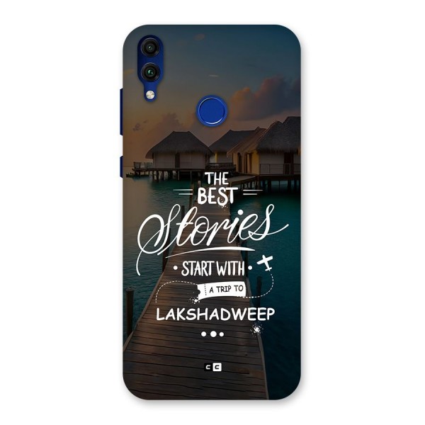 Lakshadweep Stories Back Case for Honor 8C