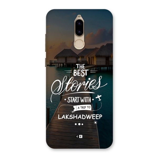 Lakshadweep Stories Back Case for Honor 9i