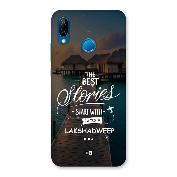 Lakshadweep Stories Back Case for Huawei P20 Lite