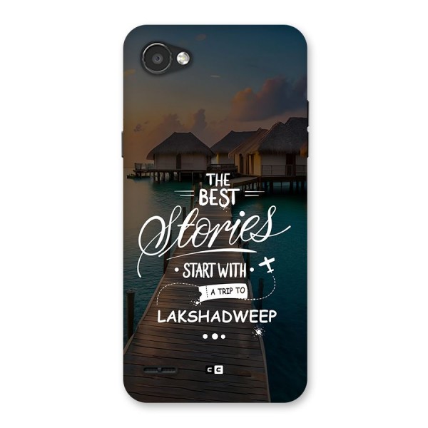 Lakshadweep Stories Back Case for LG Q6