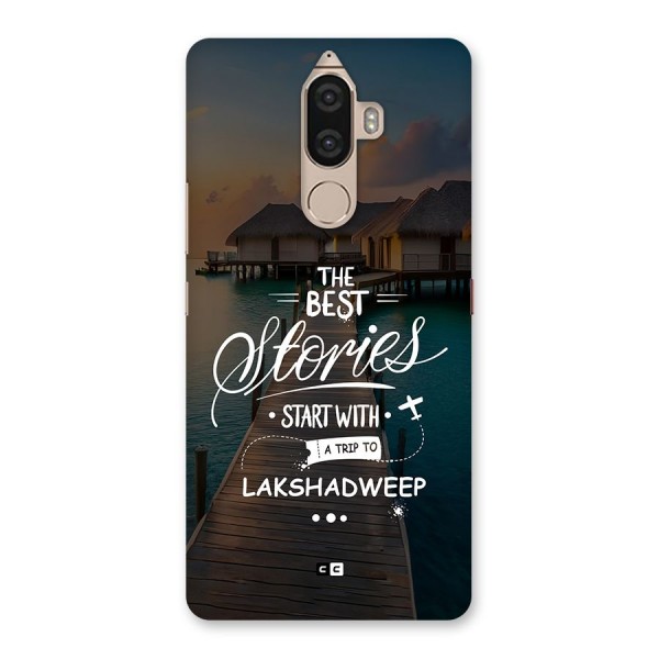 Lakshadweep Stories Back Case for Lenovo K8 Note