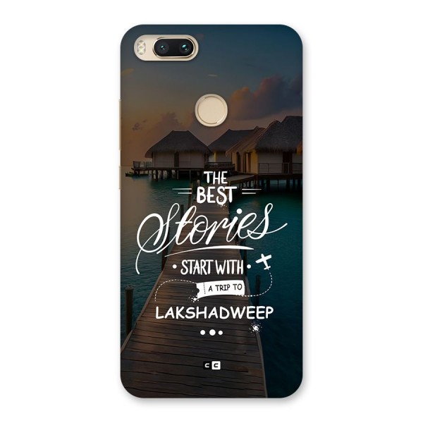 Lakshadweep Stories Back Case for Mi A1