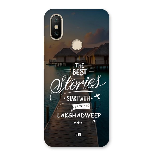 Lakshadweep Stories Back Case for Mi A2