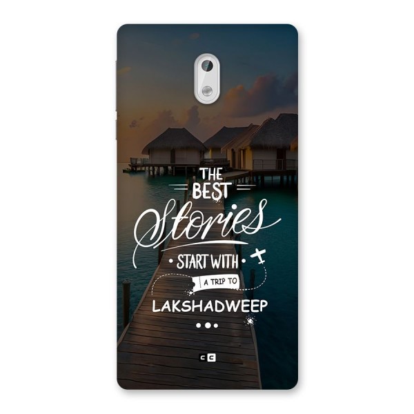 Lakshadweep Stories Back Case for Nokia 3