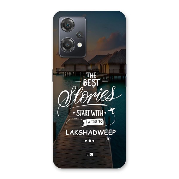 Lakshadweep Stories Back Case for OnePlus Nord CE 2 Lite 5G