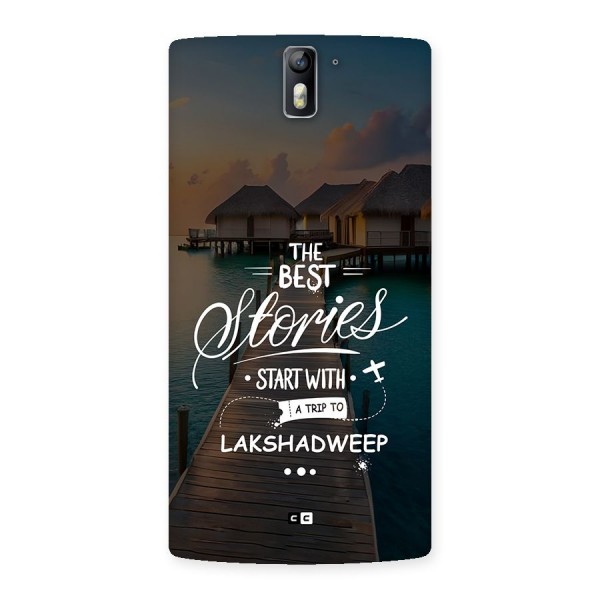 Lakshadweep Stories Back Case for OnePlus One