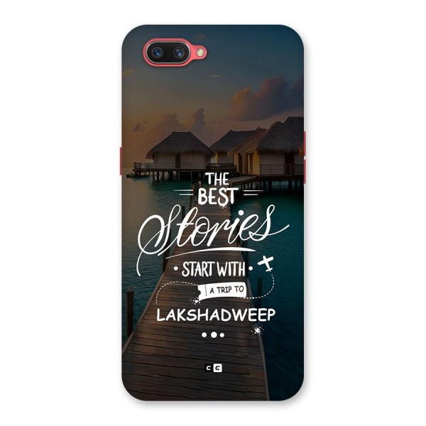 Lakshadweep Stories Back Case for Oppo A3s