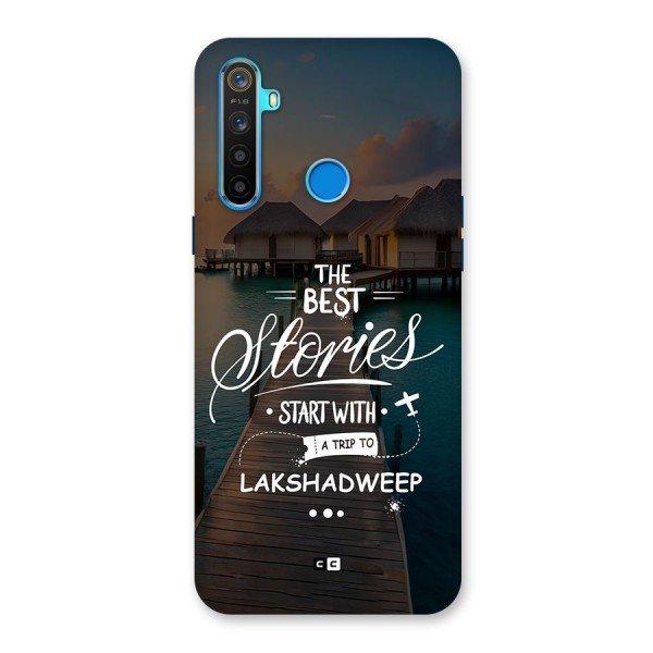 Lakshadweep Stories Back Case for Realme 5s