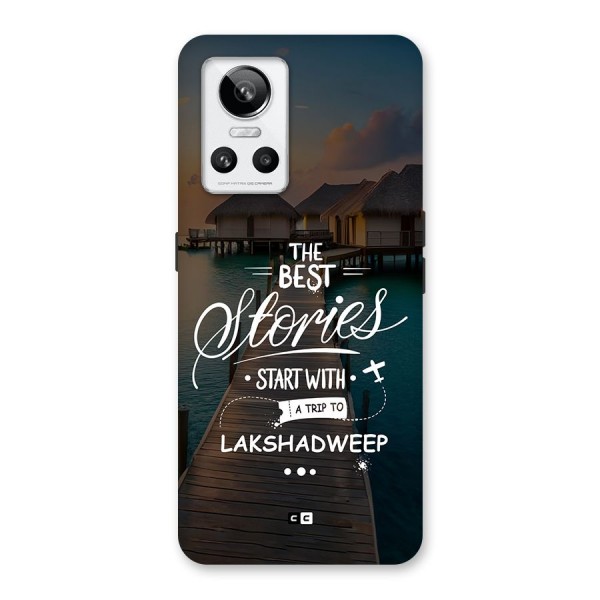 Lakshadweep Stories Back Case for Realme GT Neo 3