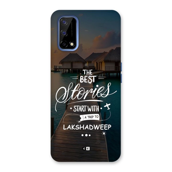 Lakshadweep Stories Back Case for Realme Narzo 30 Pro