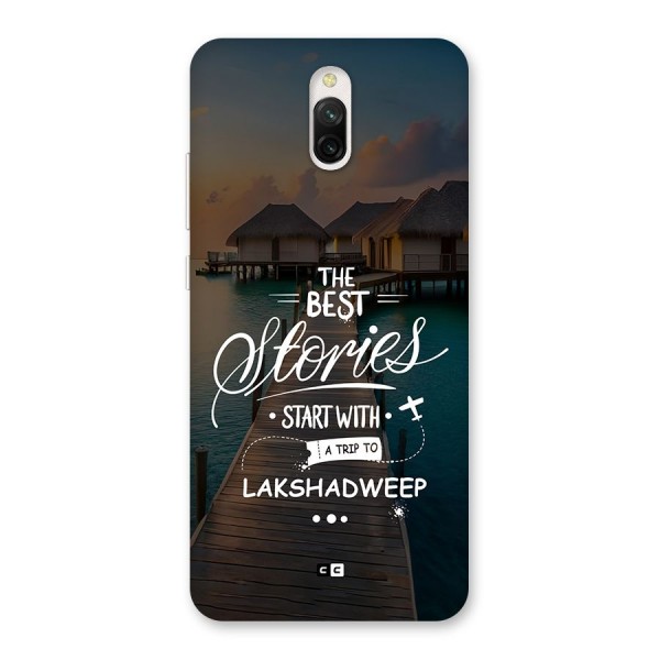 Lakshadweep Stories Back Case for Redmi 8A Dual