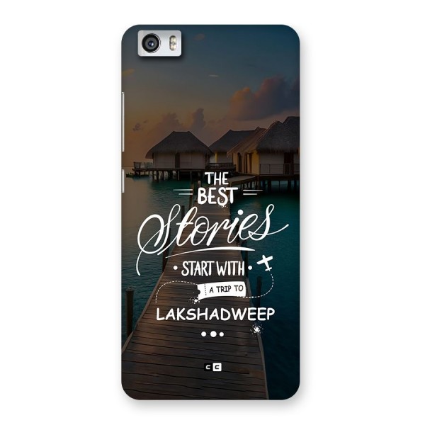 Lakshadweep Stories Back Case for Redmi Mi 5