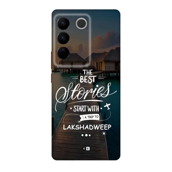 Lakshadweep Stories Back Case for Vivo V27